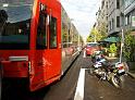 VU Krad KVB Bus Koeln Innenstadt Aachenerstr P14